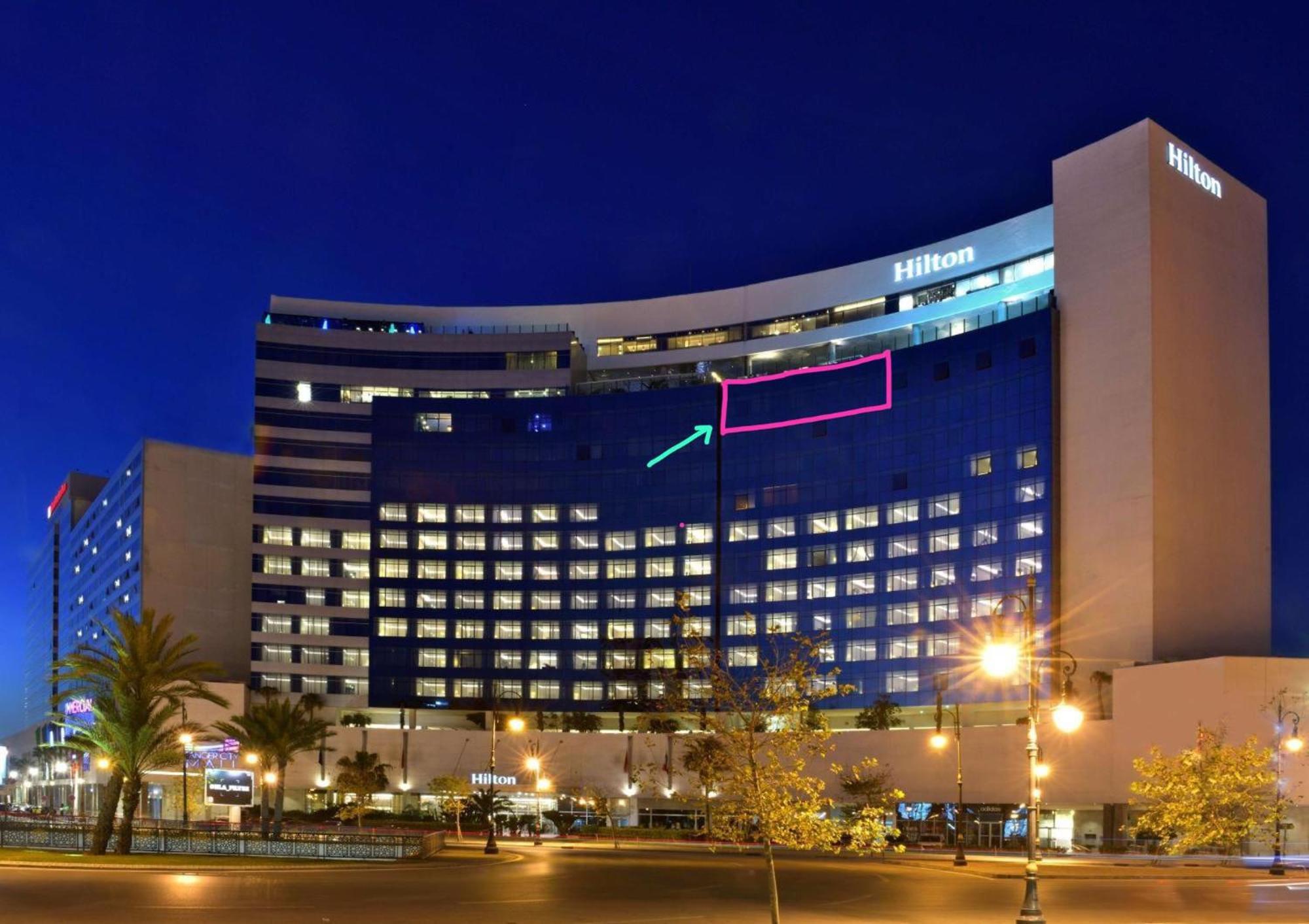 Hilton Tanger Penthouse 14 Διαμέρισμα Εξωτερικό φωτογραφία